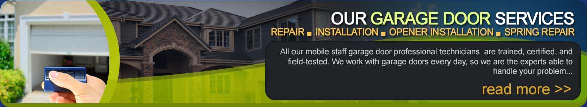 Garage Door Repair Temecula